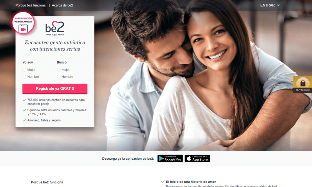 Buscar pareja en Internet ❤️ Mejores webs para conocer gente