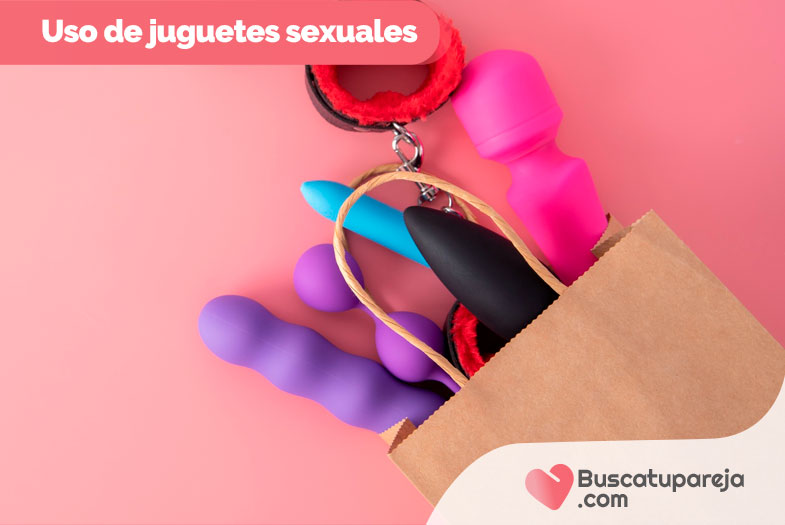 uso de juguetes sexuales